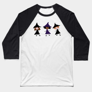 Friendly Witches Baseball T-Shirt